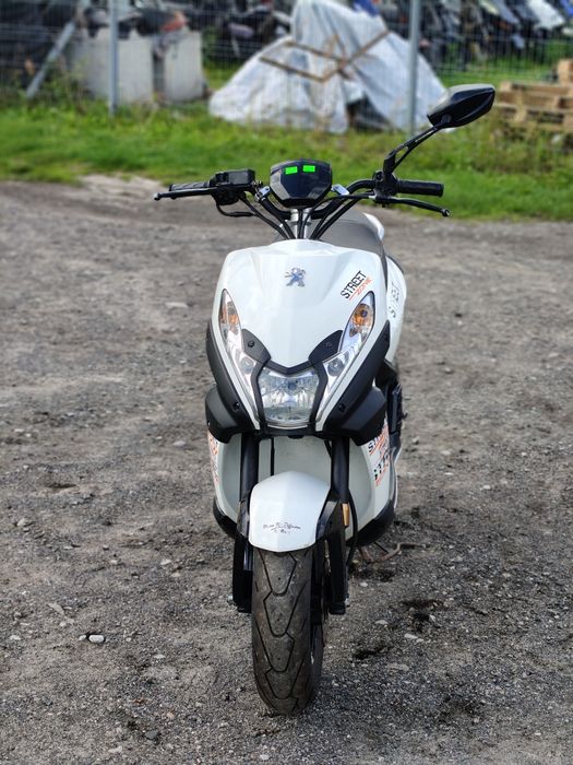 Peugeot 50 Street Zone Kisbee raty transport Tarnobrzeg