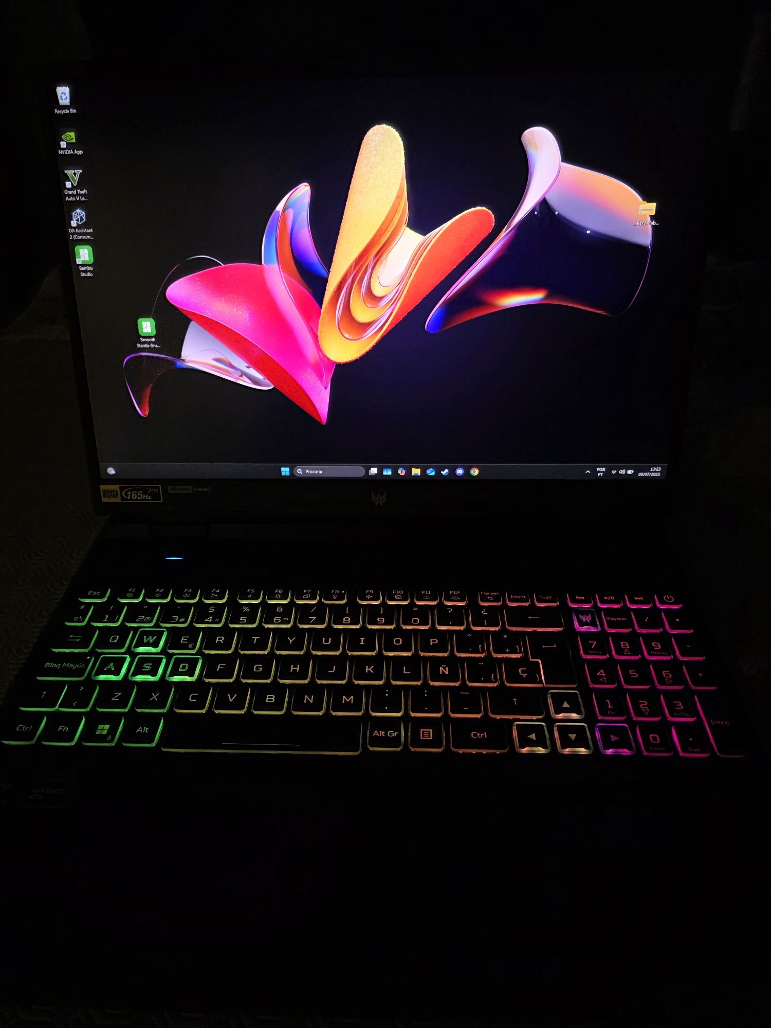 Computador portátil predator helios neo 16