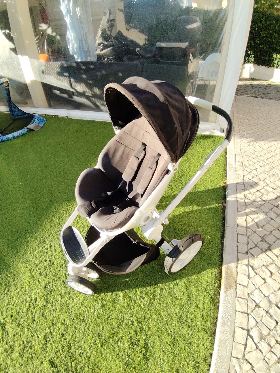 Carrinho de bebé Quinny