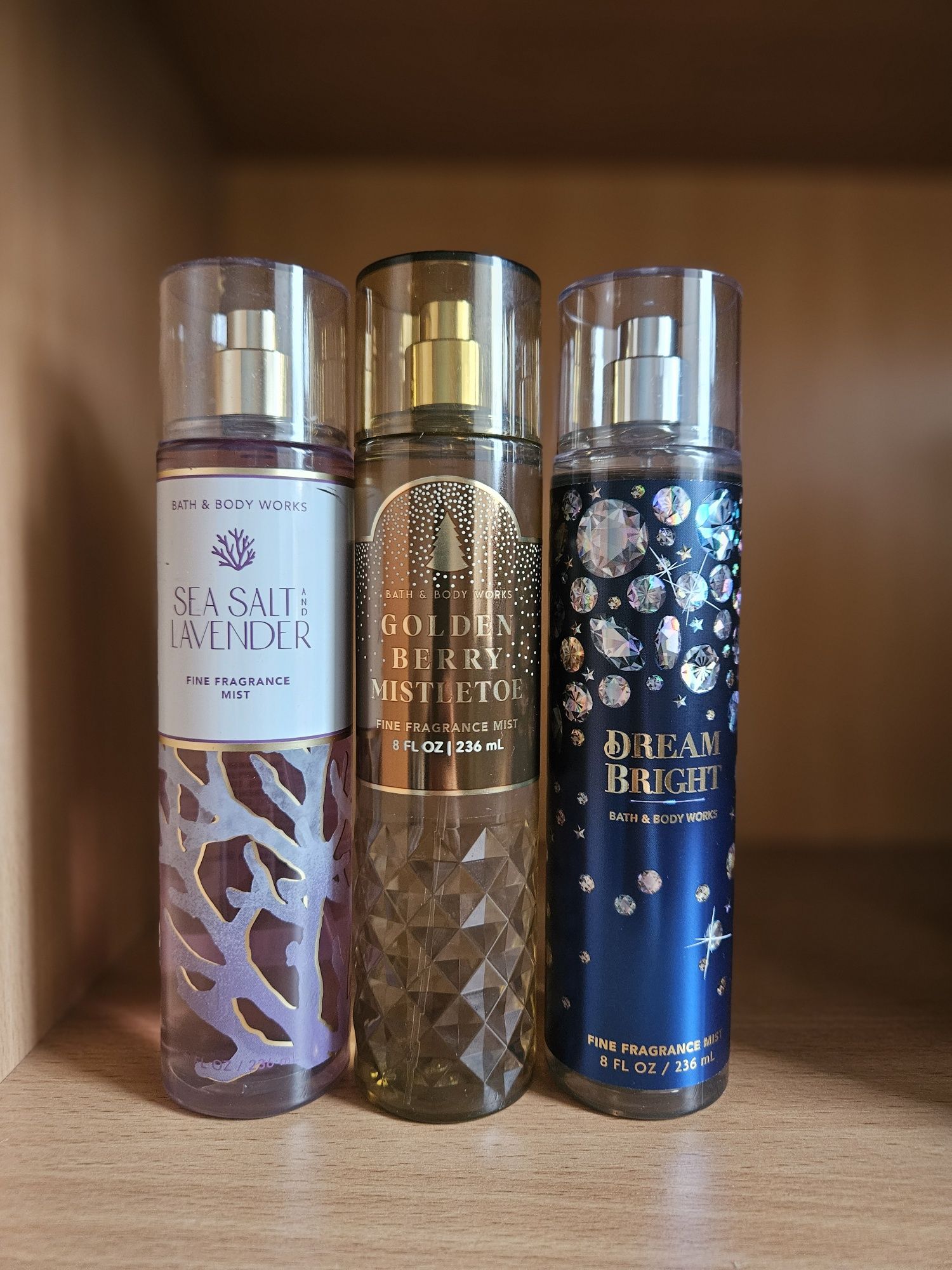 Парфумований спрей для тіла Bath and Body Works Dream Bright