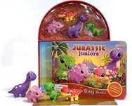 Jurassic Juniors My Mini Busy Books książka z figurkami po angielsku
