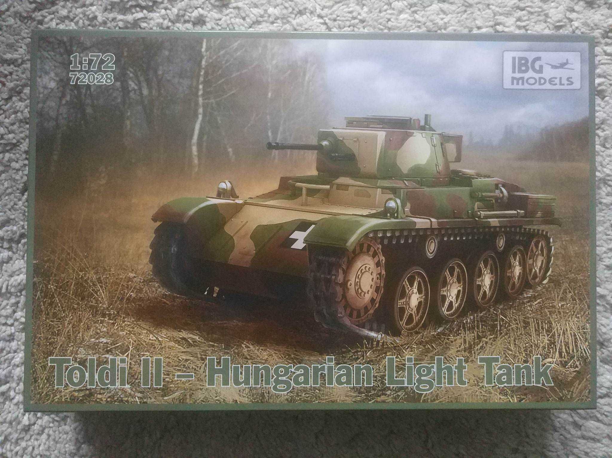 IBG 72028 Toldi II Hungarian Light Tank