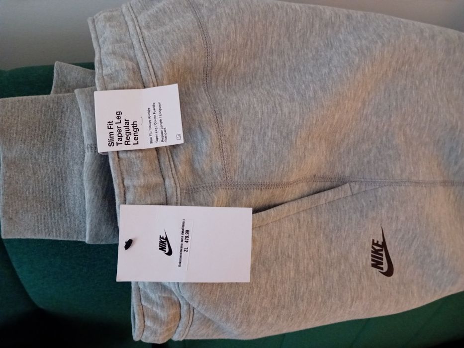 Nike spodnie męskie M Nike Sportswear Tech Fleece