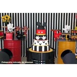 CABEÇA MICKEY em preto