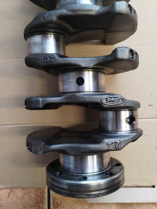 wał korbowy nominał Fiat Ducato Jumper Boxer 2.2HDI Euro 4