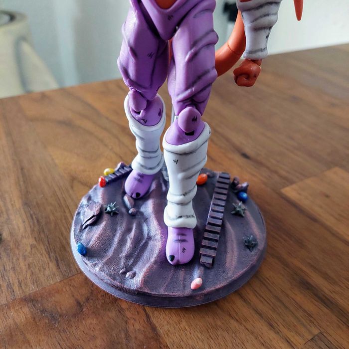 Dragon Ball várias mini bases para S.H.Figuarts