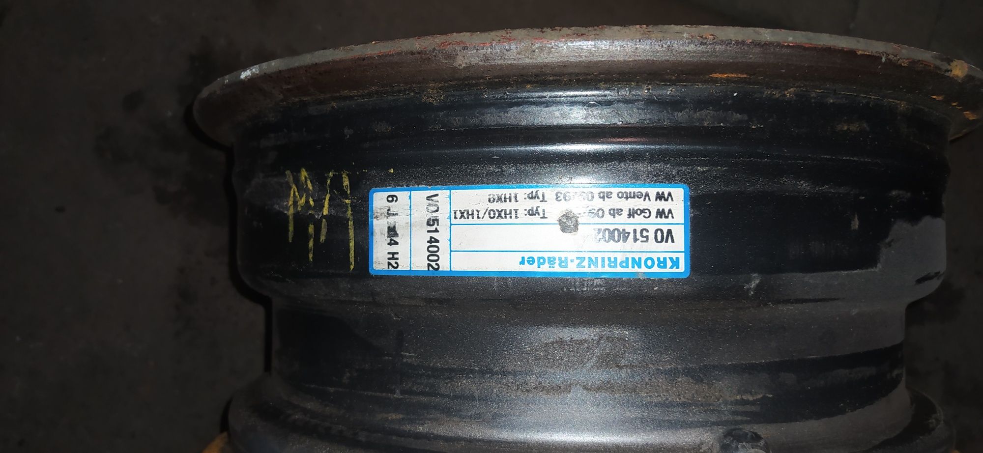 Диск r14/6j x14/4*100/ET45