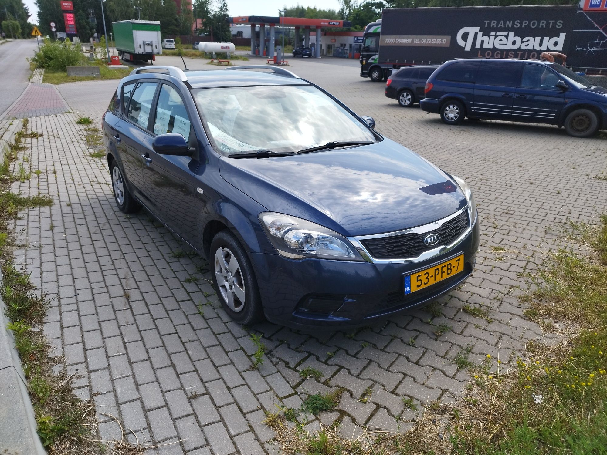 KiA cee'd polift zadbana.