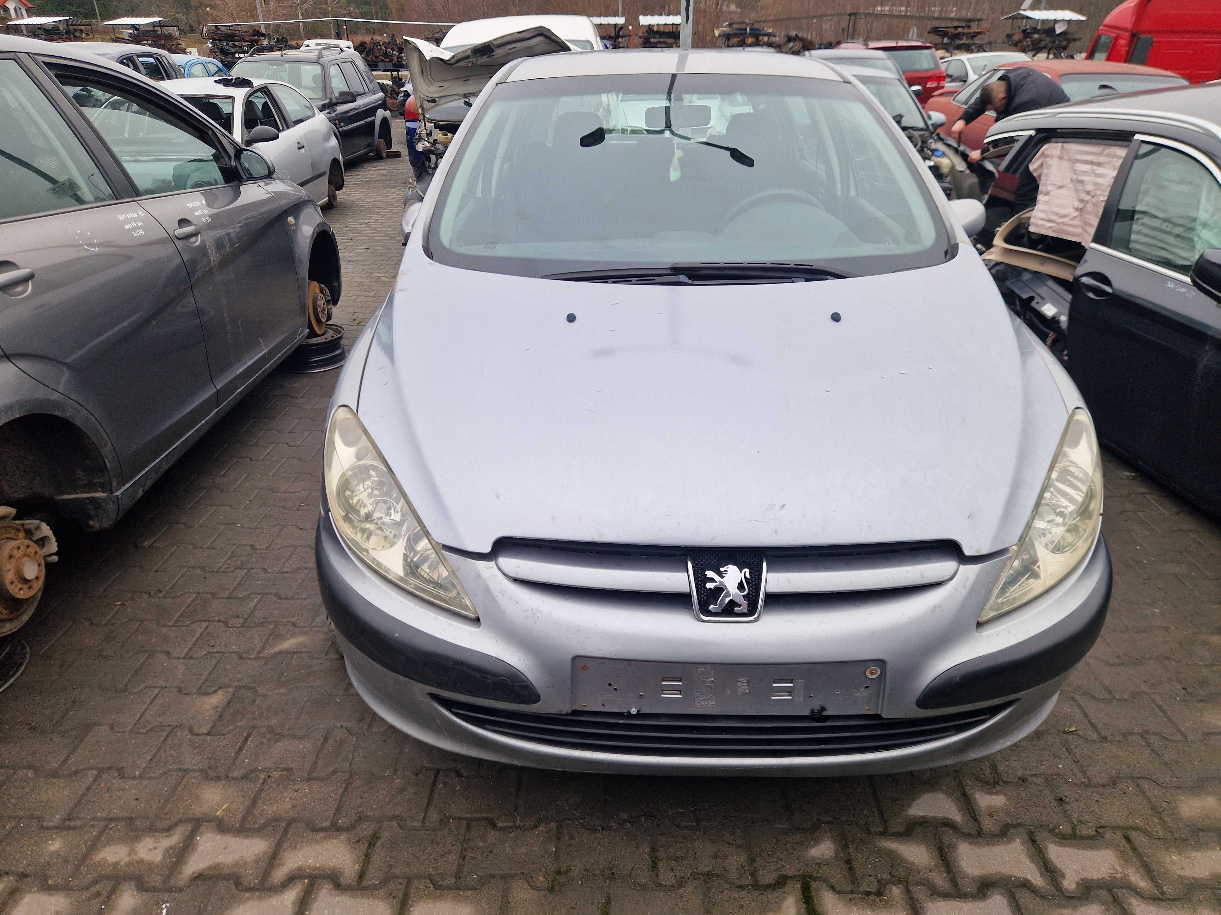 Peugeot 307 HB 2.0 hdi drzwi maska zderzak  części EZAC