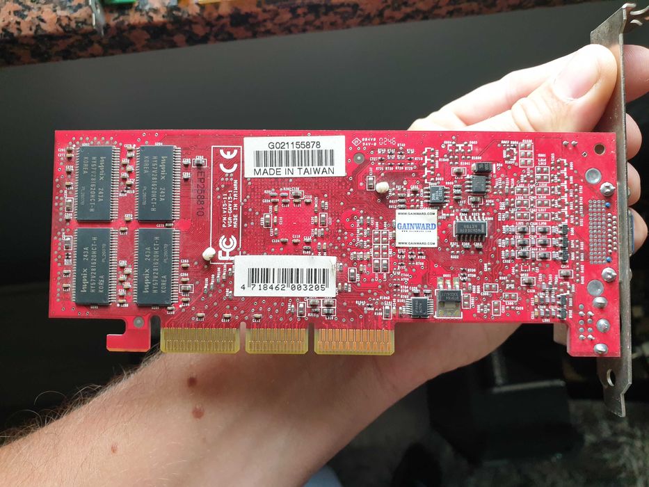 GEFORCE4 MX-440 128MB GW15110FP094 nvidia geforce 4 MX440 agp TV-OUT