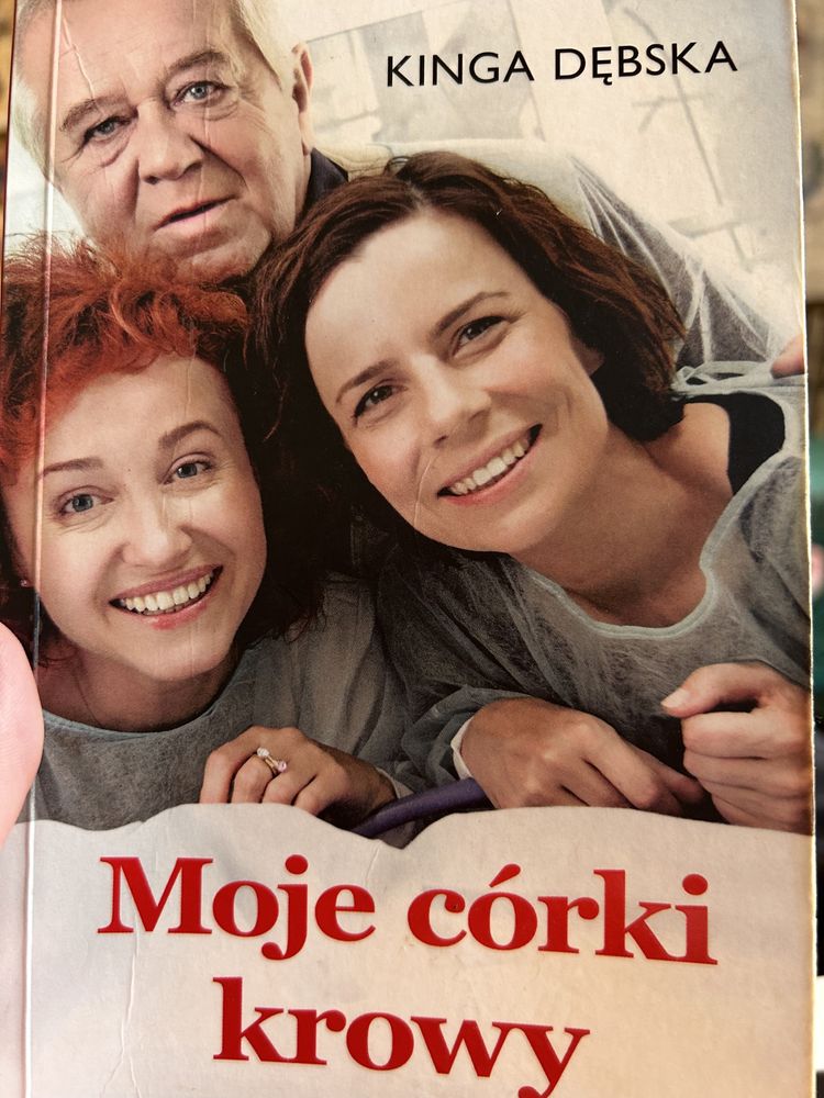 Moje córki krowy. Kinga Dębska.