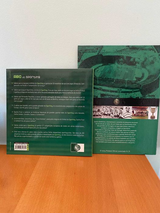 ABC do Sporting + História Visual do Sporting - José Goulão