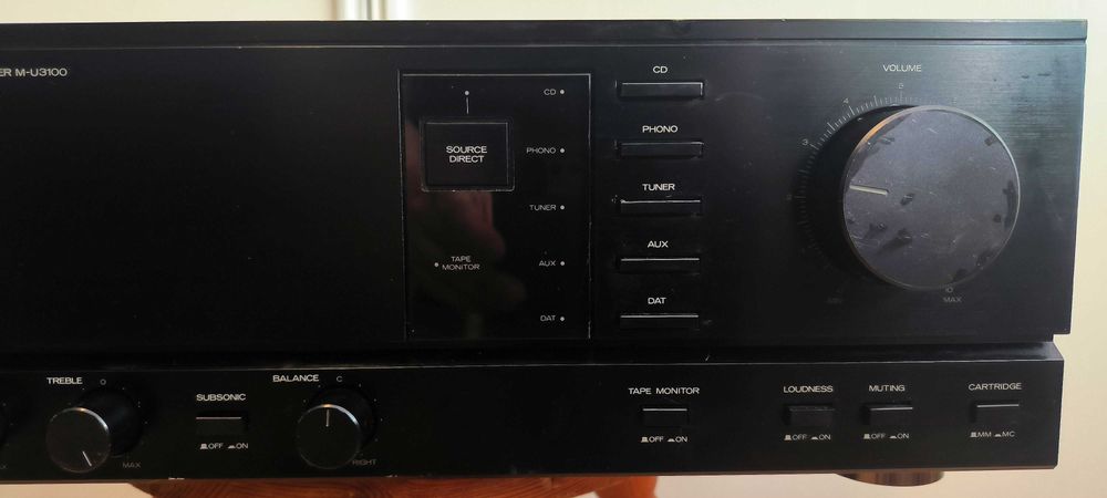 Wzmacniacz Mitsubishi M-U.3100 2x 90 Wat Top Hi-Fi idealnie sprawny