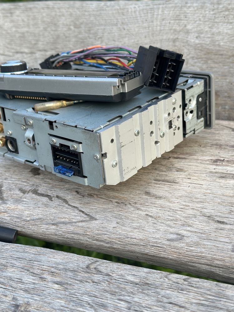Магнітола з блютуз JVC KD X70bt