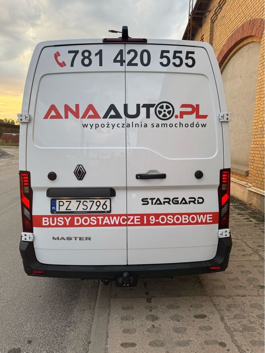 Wynajem busów dostawczych