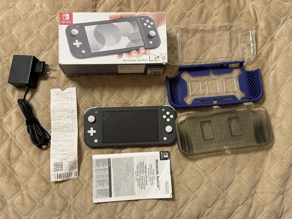 Nintendo Switch Lite K€FІR 128gb