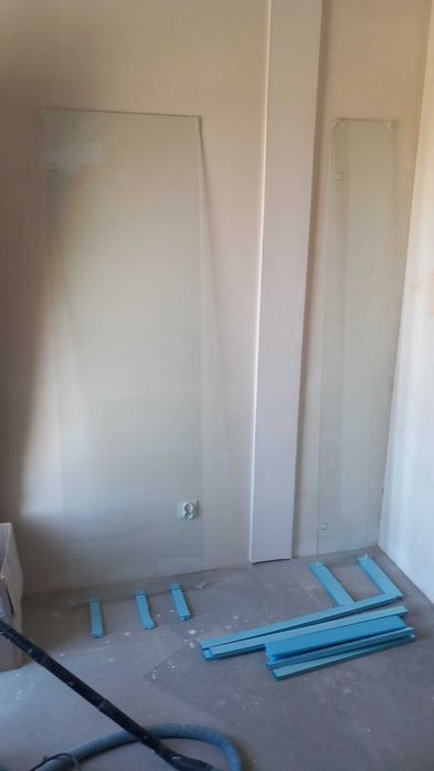 Kabina prysznicowa złoto szczotkowane  90 x 110 gratis transport Wroc.