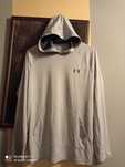 Under Armour loose M Bluza cienka męska z kapturem promocja oversize