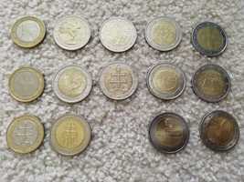 Pack 22 moedas de euro de edições especiais