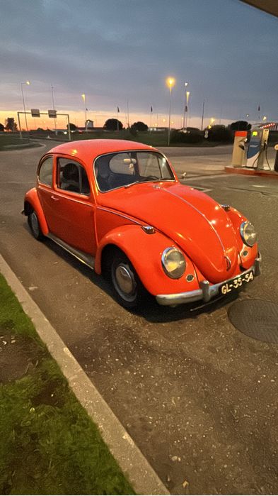 Vendo vw carocha 1300