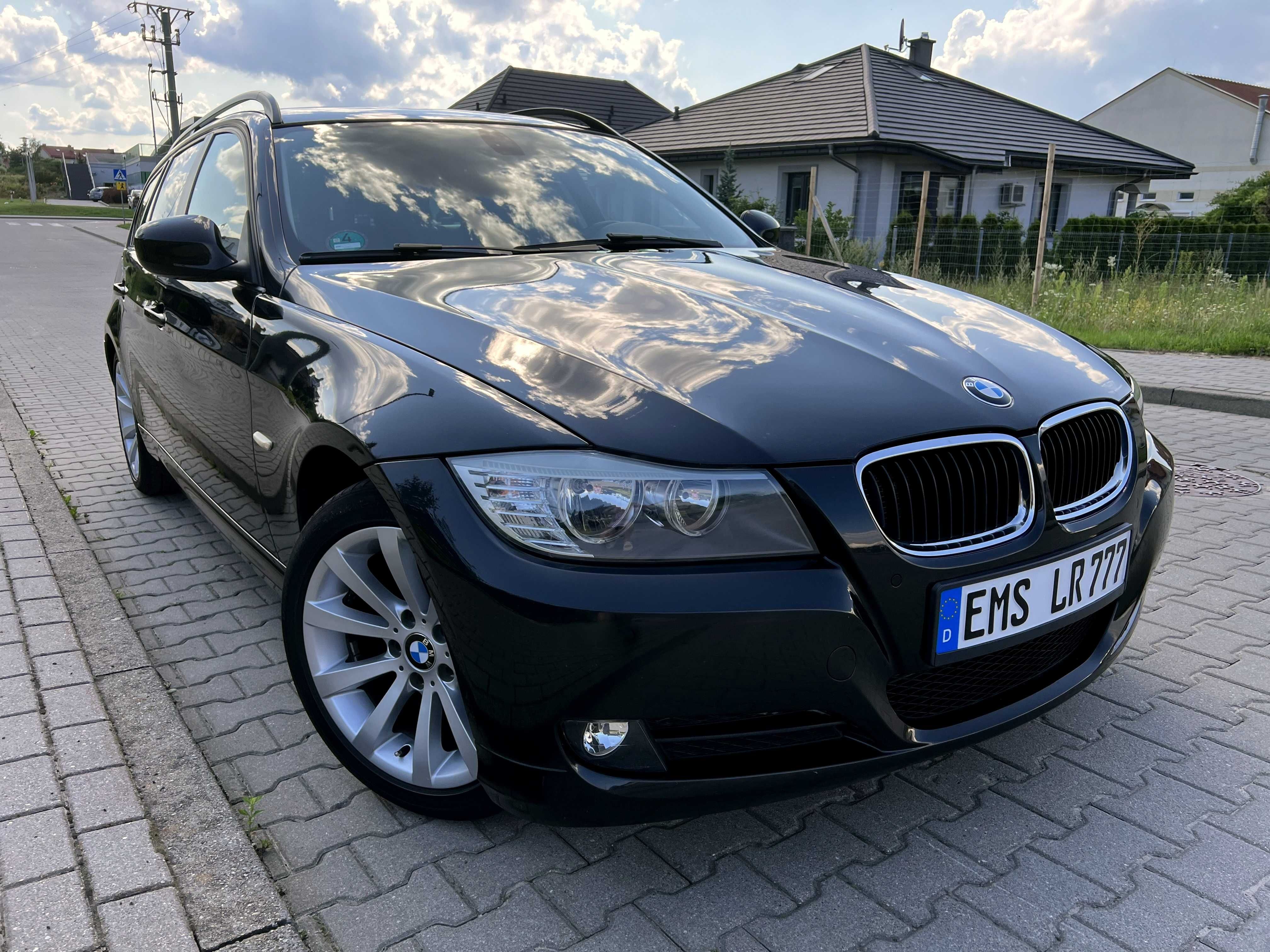 BMW seria 3 E91 2009r 2.0 diesel KLIMA/ALU 167.000 km !! wzorowy stan