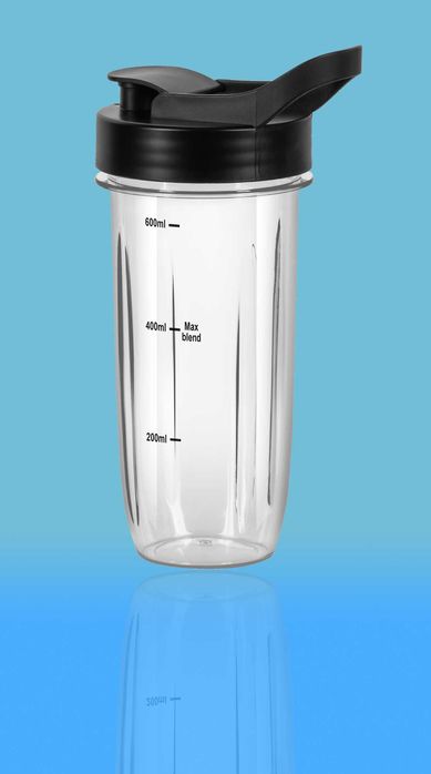 Blender kielichowy EASY EXPERT GO 1300W, szklany 1,5L + kubek podróżny