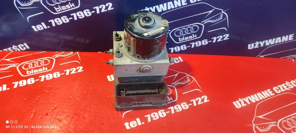 Pompa ABS Audi A3 8P 1.6 FSI Manual 04 CZĘŚCI BLASK GOŁDAP