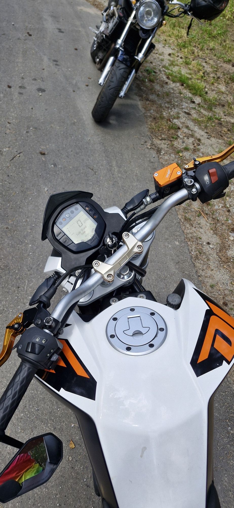 KTM Duke 125 z Niemiec na kat. B