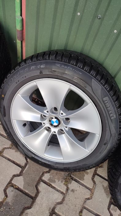 Koła BMW 205 55 R 16 nowe opony Pirelli Winter 2