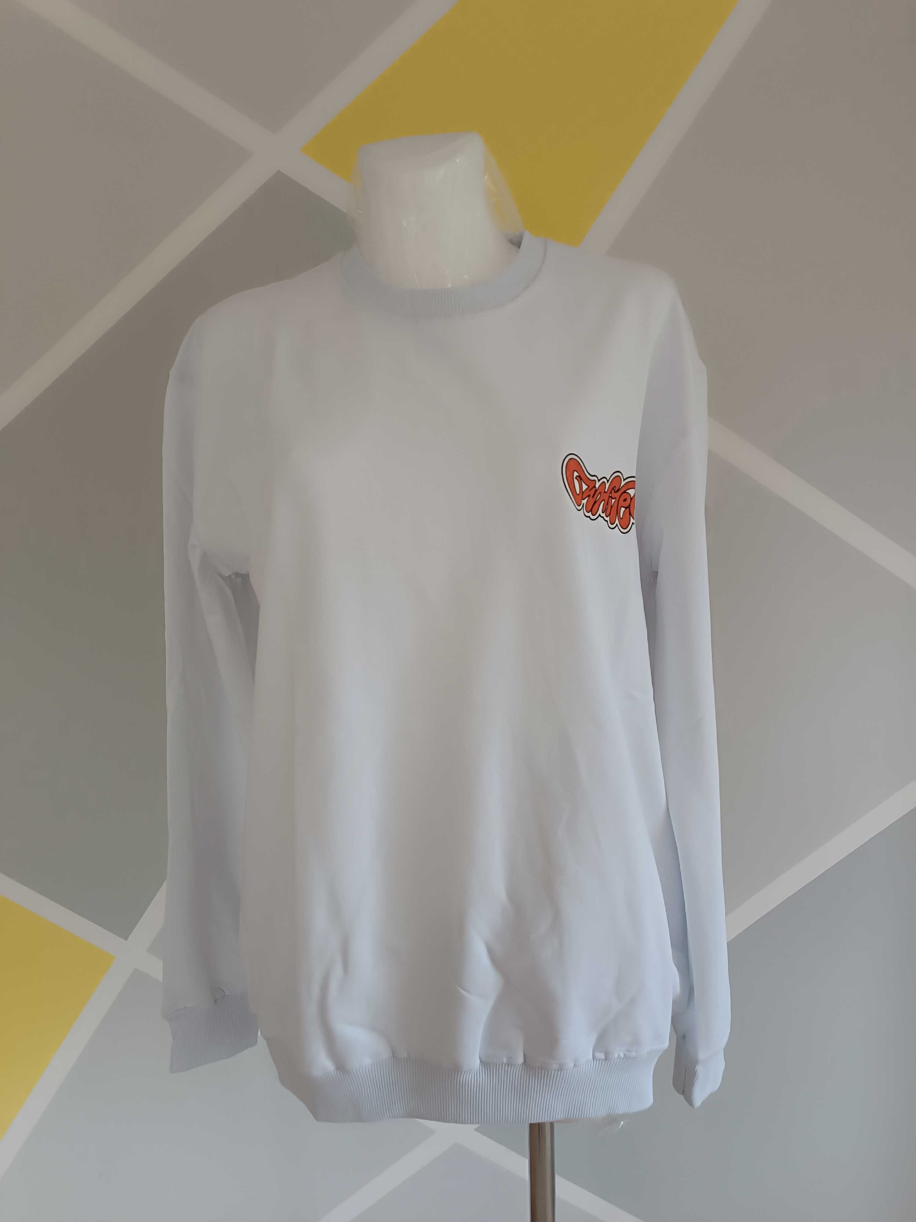 Bluza off white XL