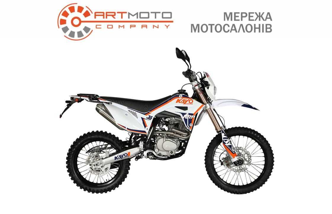 Купити мотоцикл Kayo T4 300 ROAD в Арт Мото Суми