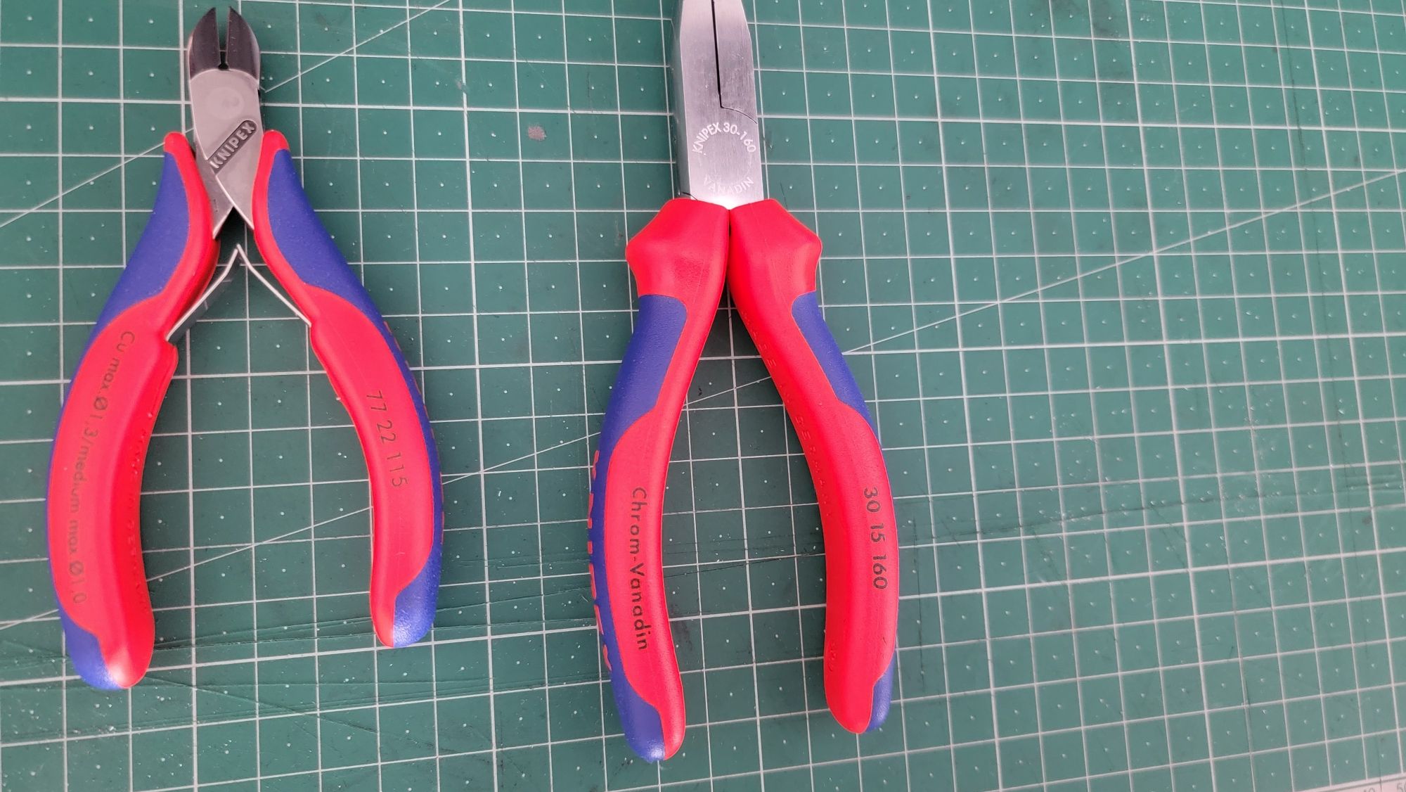 Alicates de precisão Knipex / garant