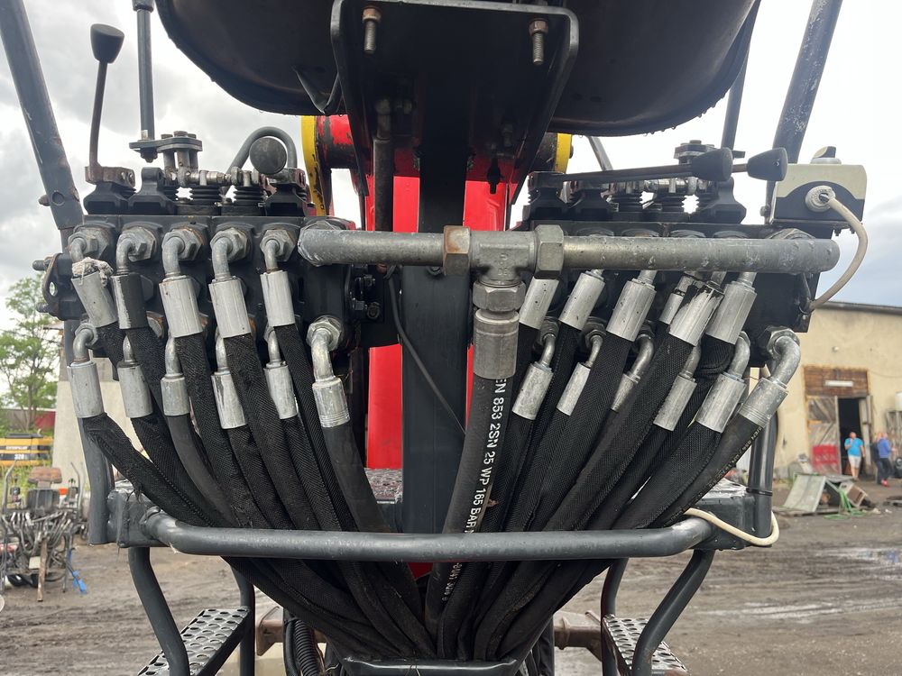 Кран маніпулятор Palfinger Epsilon 165z 2009 грейфер Loglift Hiab