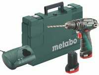 Aparafusadora METABO PowerMaxx BS Basic 12V + 2 baterias