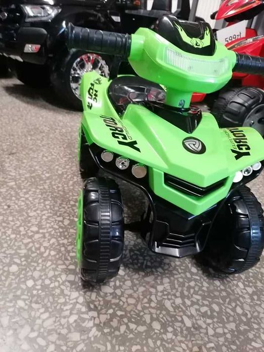 Jeździk Quad dla dzieci Klaskson, Muzyka Odbiór Wysyłka Sklep