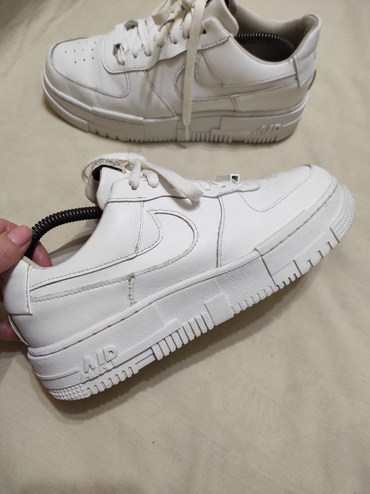 Кросівки Nike air F1 40р. 26см  оригінал натуральна шкіра