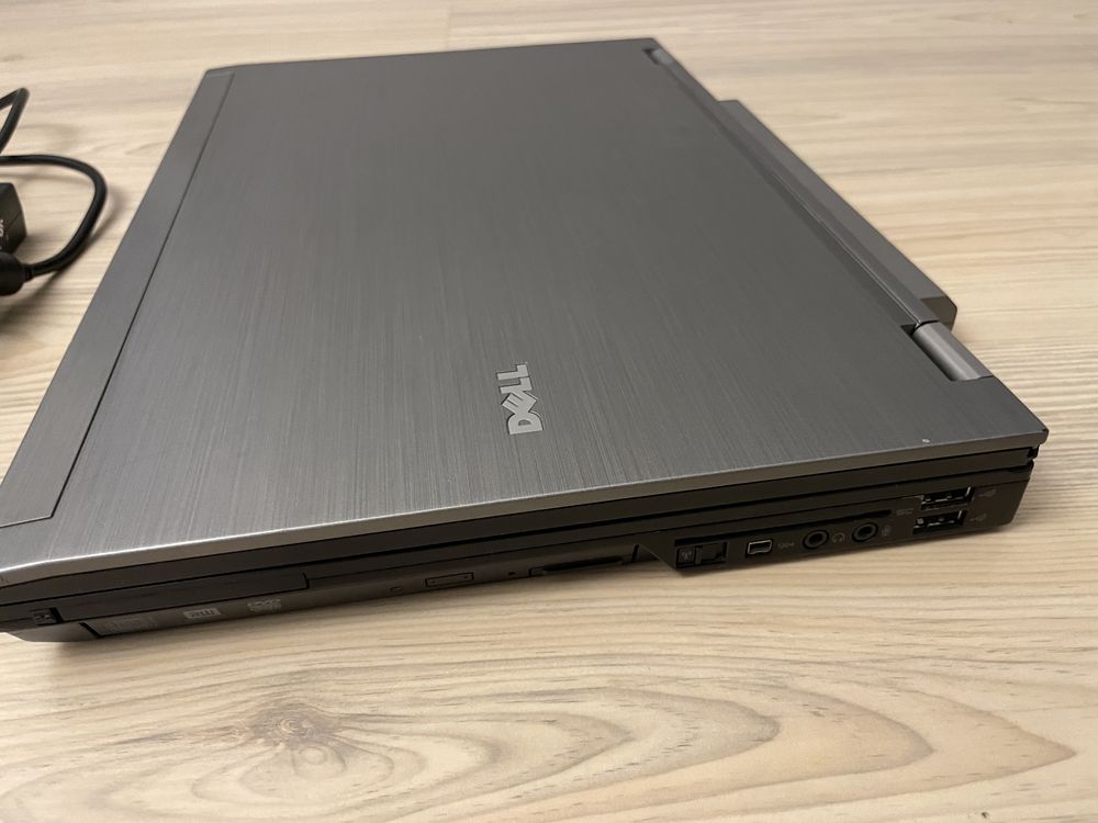 Laptop Dell lattitude E6510