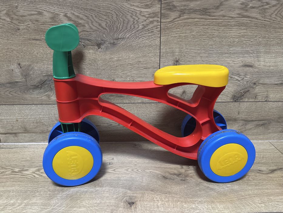 Rowerek jeździk pchacz