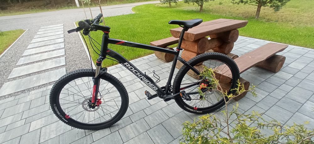Rockrider 540 27,5" hydraulika blokada 29 cube trek scott