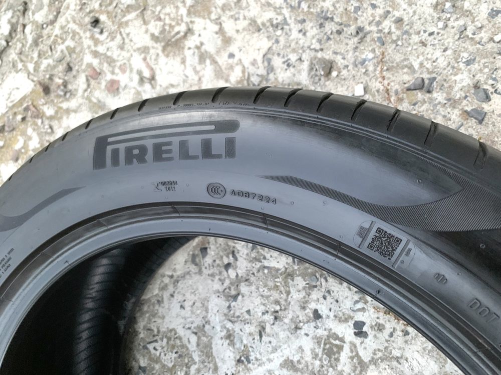 Шина одна Pirelli PZero PZ4 Run Flat 285/45 R21 одиночка