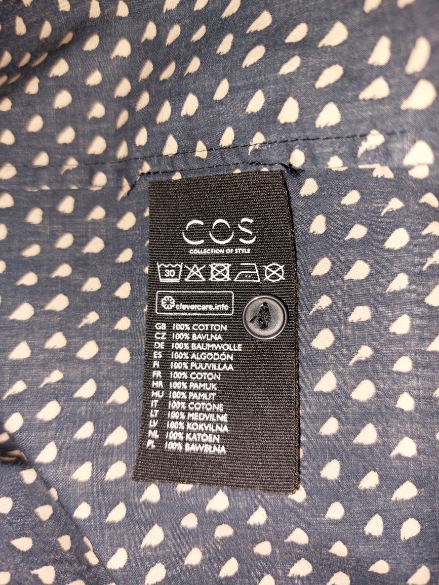 Urocza bluzka COS  XL  100%bawelna  jak nowa