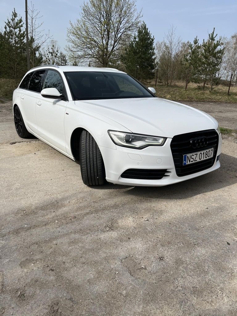 Audi A6 C7 2,0 TDI S-Line