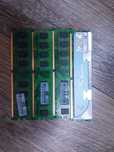 4x pamieć DDR2 2GB