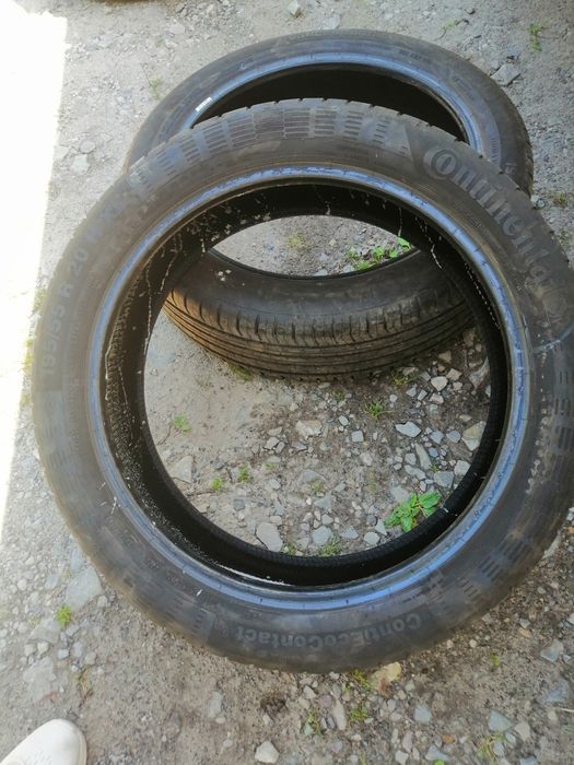 Opona 20cali 195/55 Continental