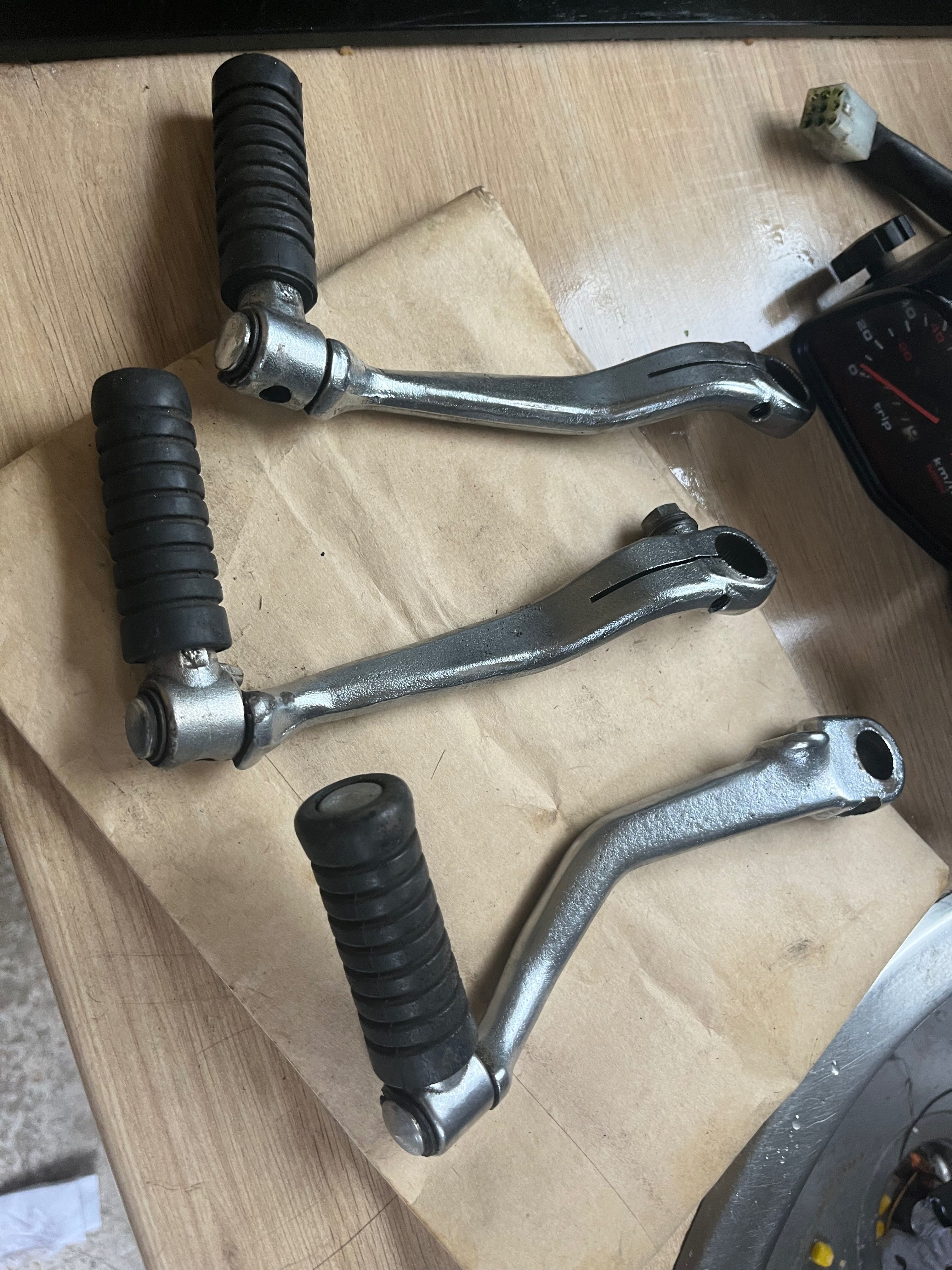 Kopniak MZ etz 125/150 saxon, kopniak 250/251 org DDR