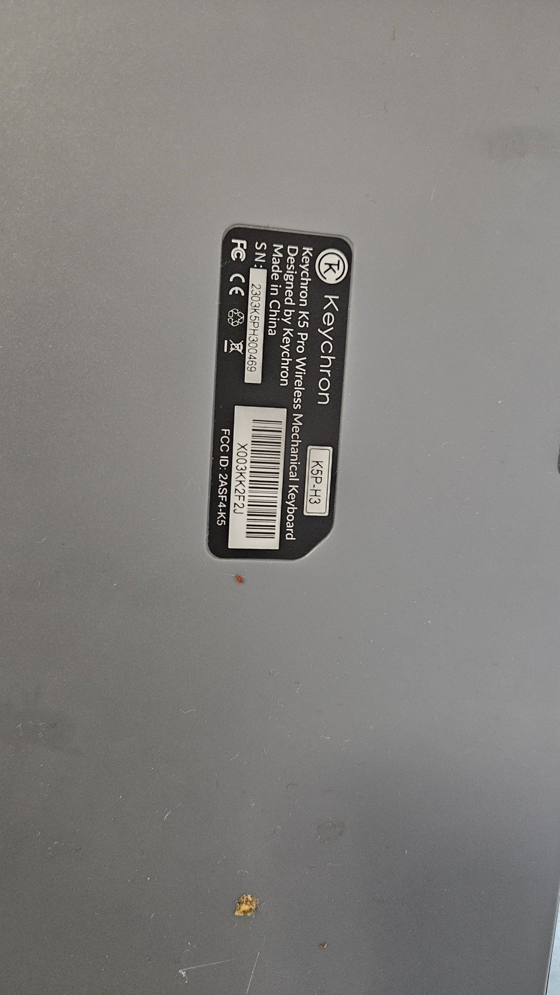 Klawiatura mechaniczna Keychron K5 Pro RGB niskoprofilowa