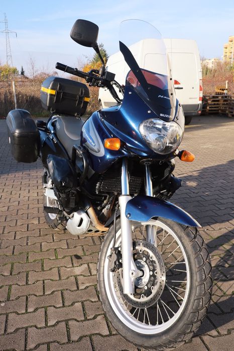 Suzuki XF650 Freewind