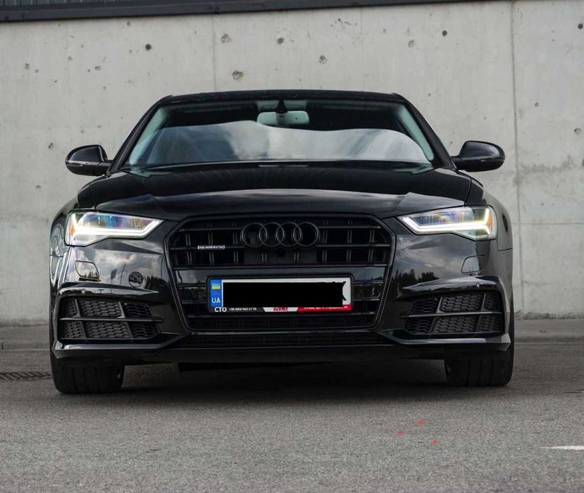 Бампер передній рестайлінг audi a6 c7 2015-2019 sline Audi A6 C7 S6 s6