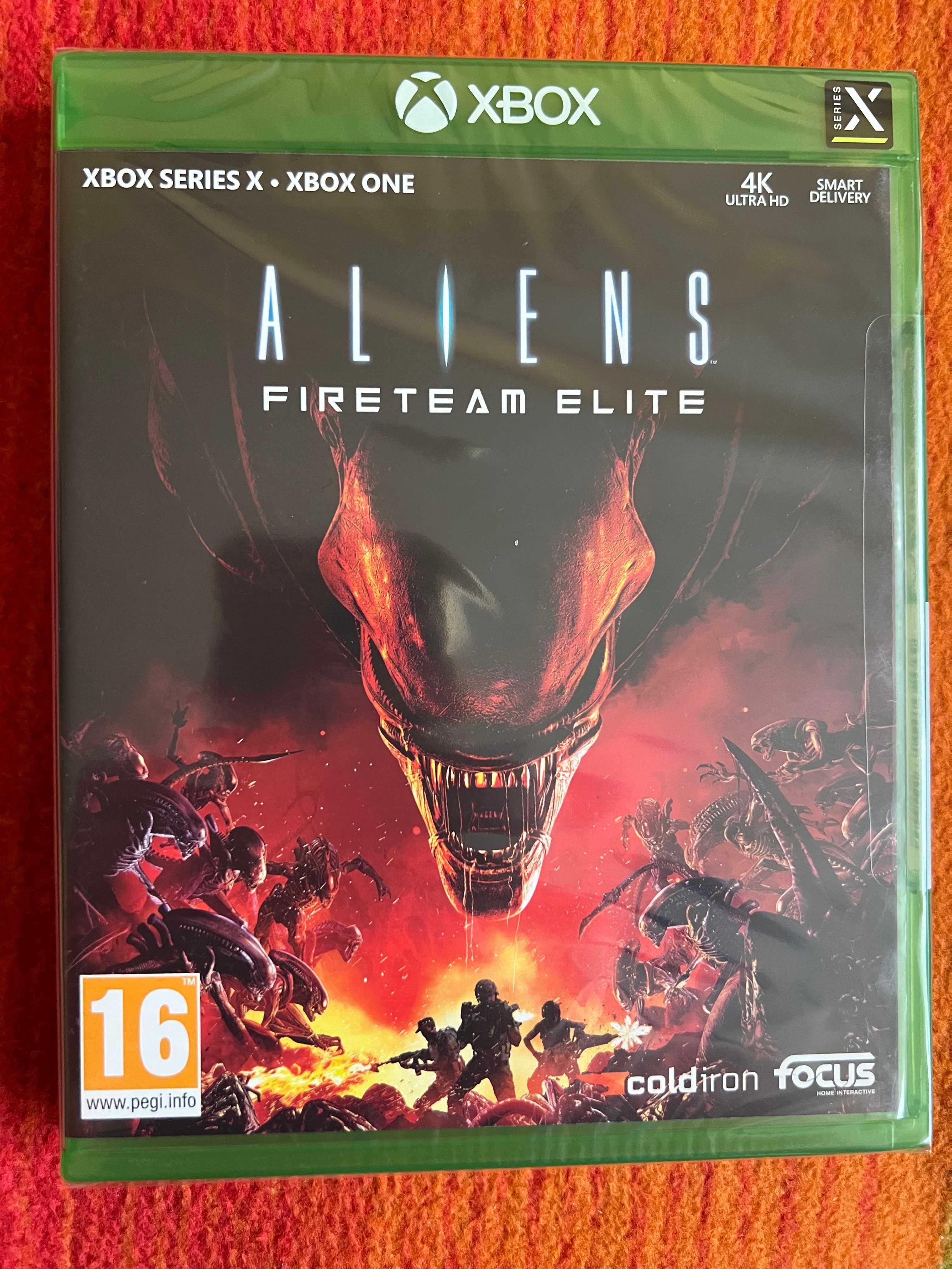Aliens-Fireteam Elite-Xbox Series X(NOWA)Polecam!