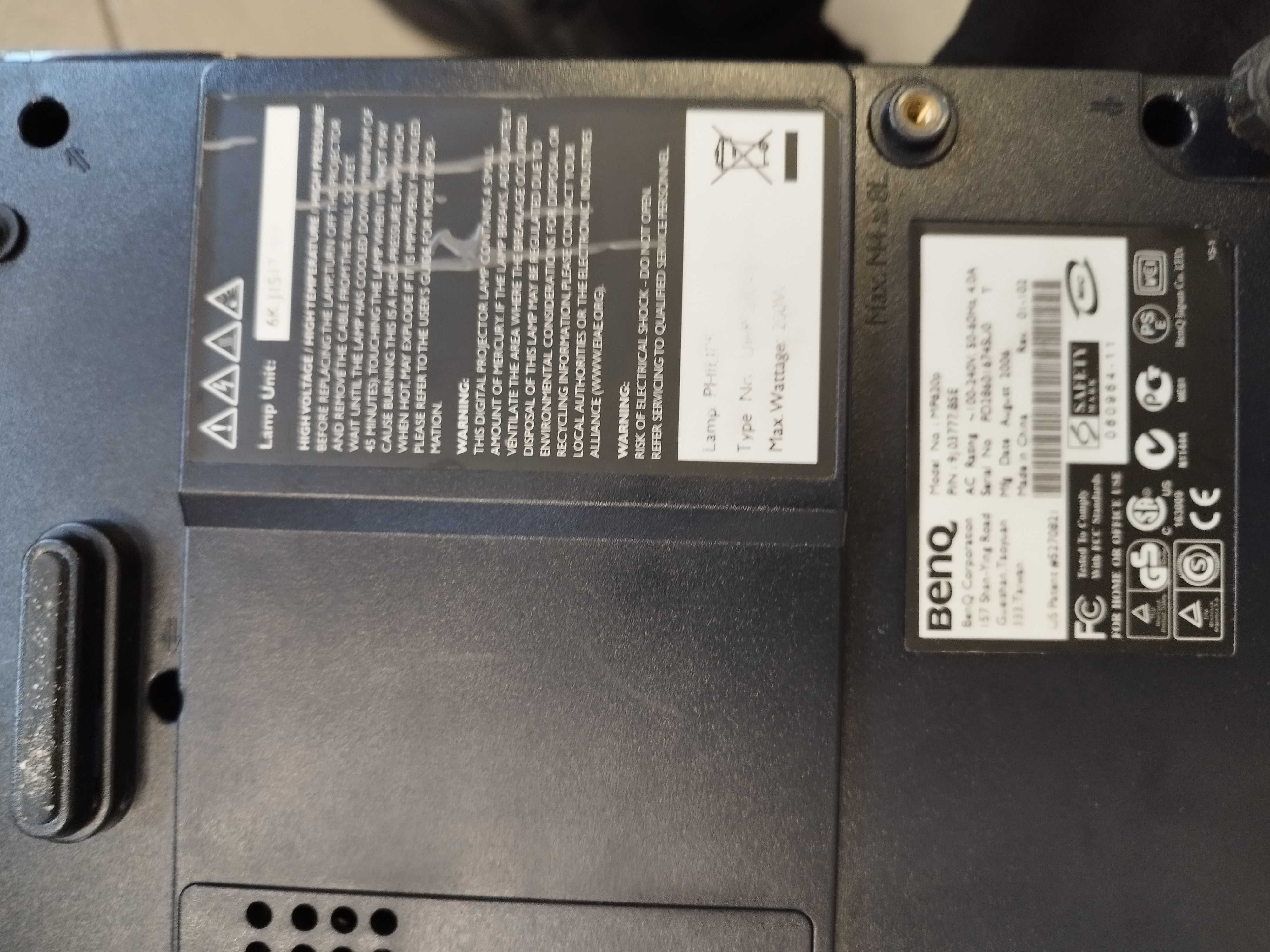 Projektor BENQ MP620p